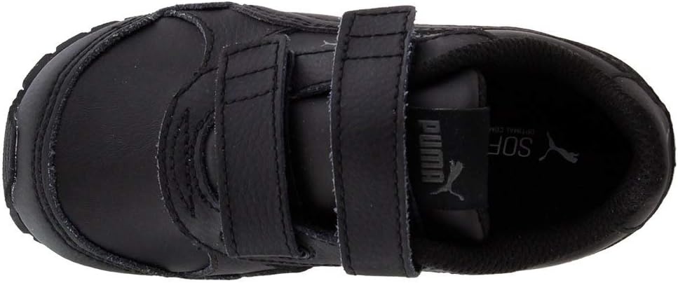 image:imagePuma UnisexChild St Runner Hook and LoopPuma Blackdark Shadow