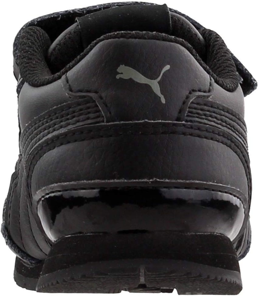 image:imagePuma UnisexChild St Runner Hook and LoopPuma Blackdark Shadow