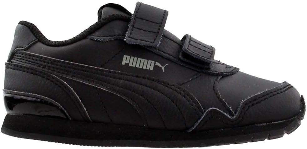 image:imagePuma UnisexChild St Runner Hook and LoopPuma Blackdark Shadow