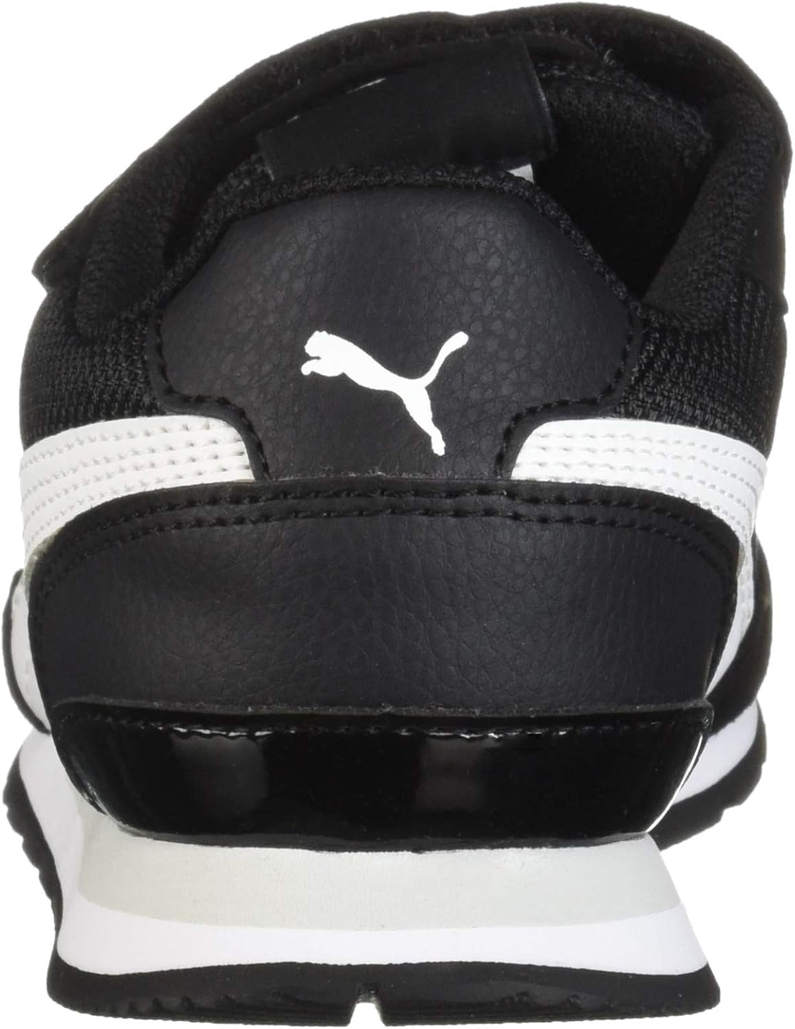 image:imagePuma UnisexChild St Runner Hook and LoopPuma Blackpuma Whitegray Violet