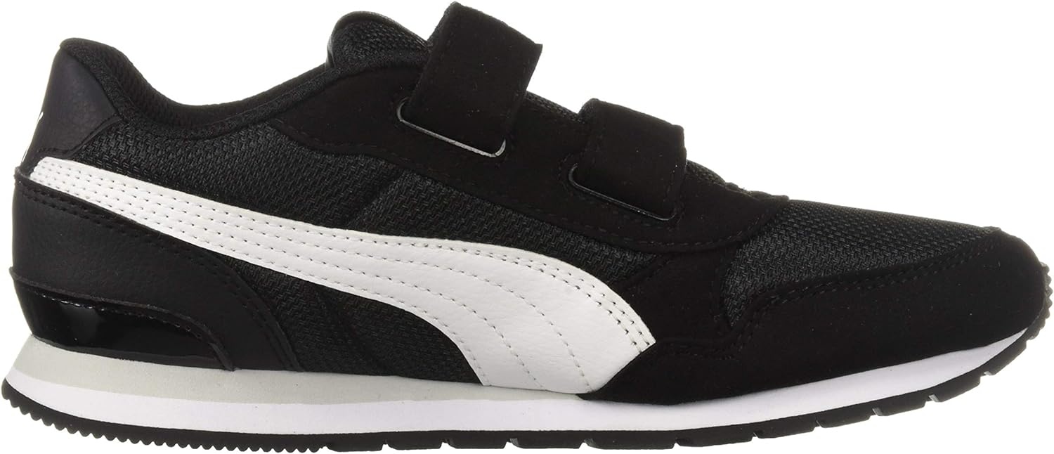 image:imagePuma UnisexChild St Runner Hook and LoopPuma Blackpuma Whitegray Violet