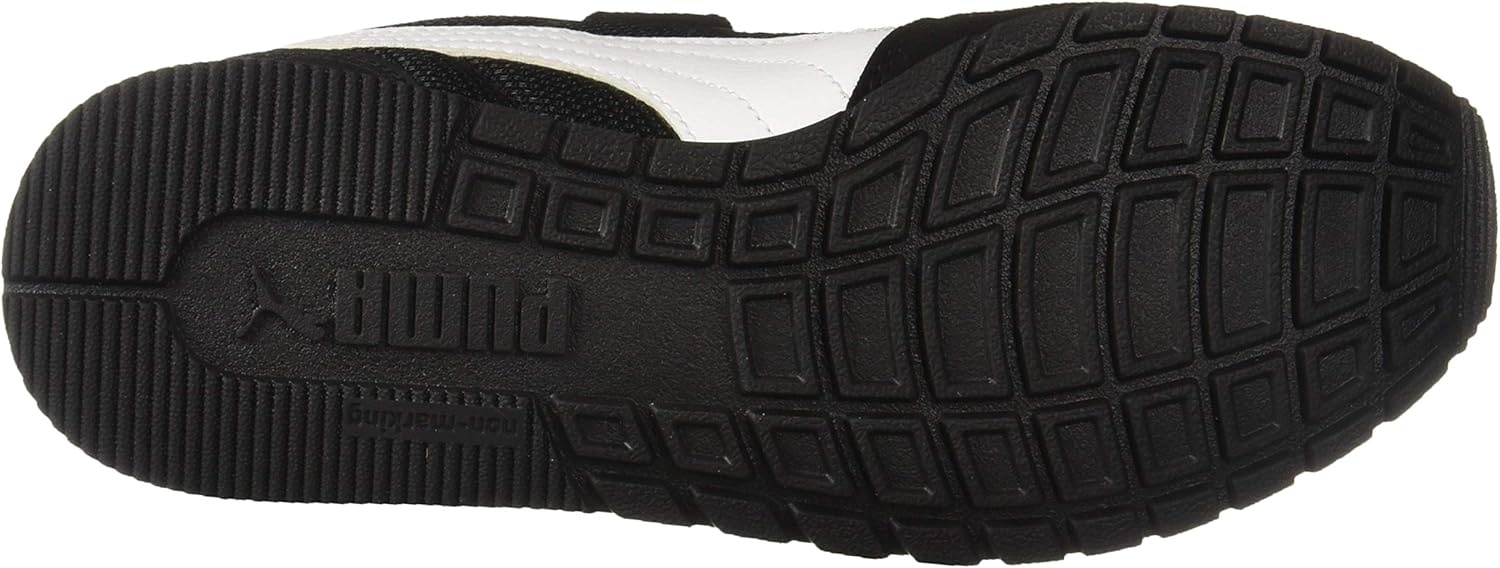 image:imagePuma UnisexChild St Runner Hook and LoopPuma Blackpuma Whitegray Violet