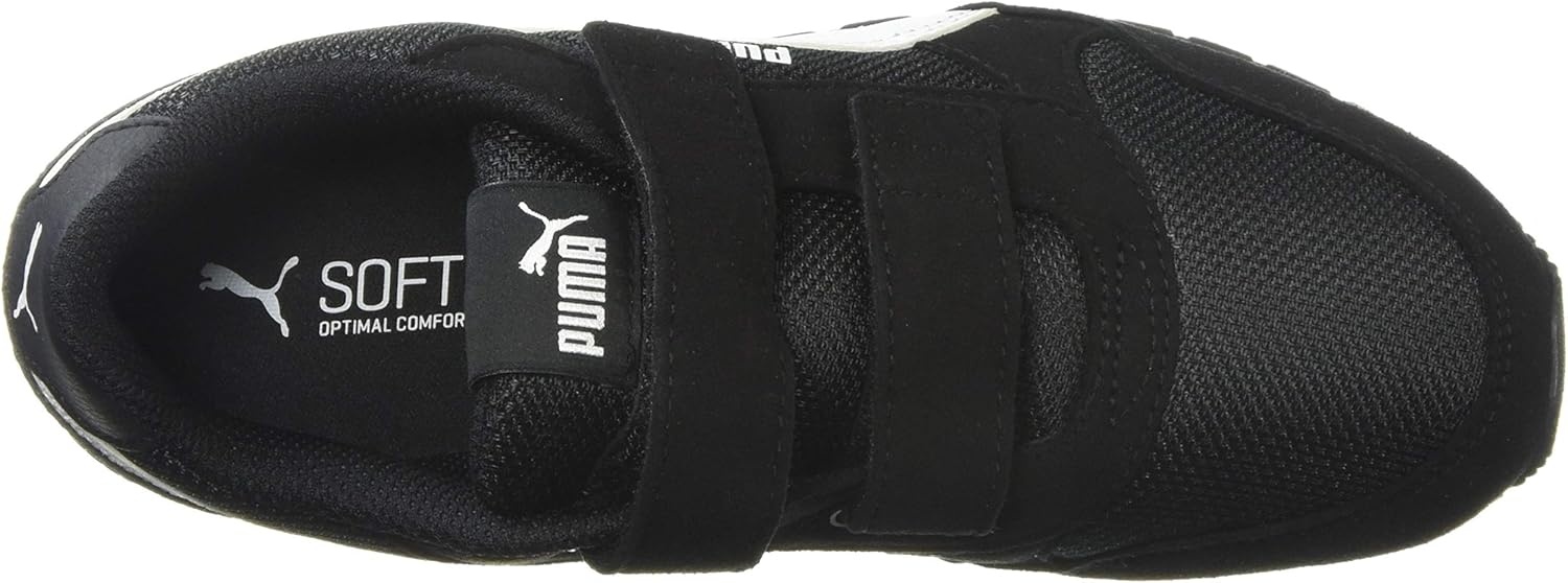 image:imagePuma UnisexChild St Runner Hook and LoopPuma Blackpuma Whitegray Violet