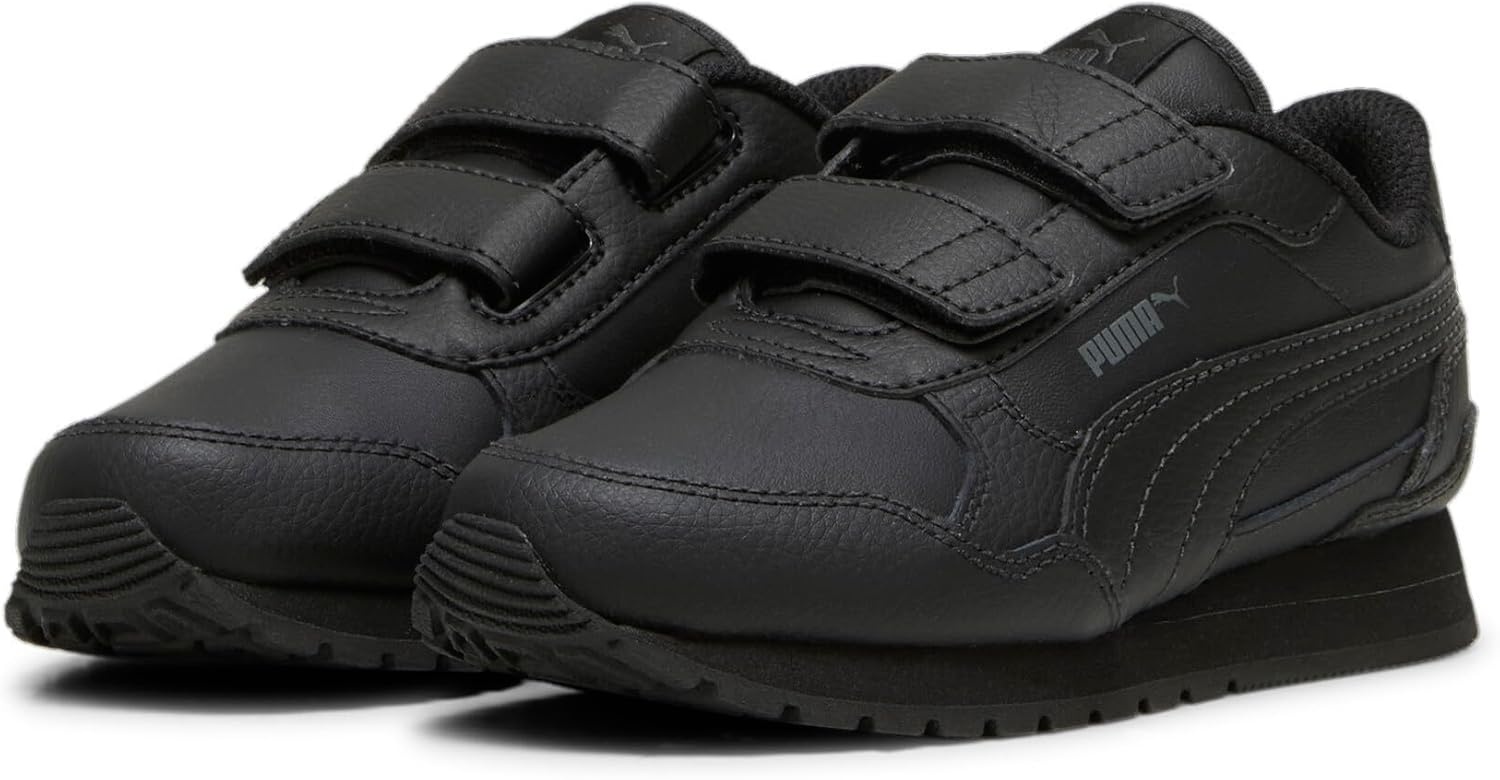 image:imagePuma UnisexChild St Runner Hook and LoopPuma Blackshadow Gray