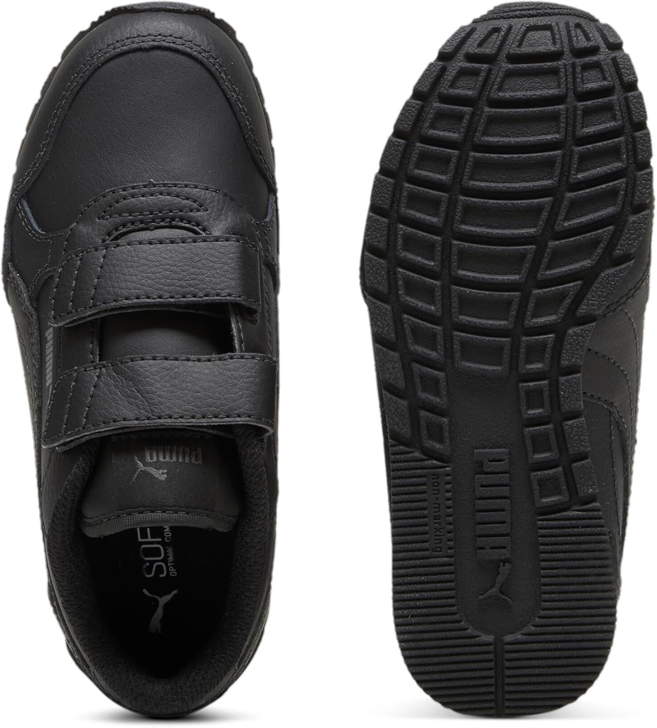 image:imagePuma UnisexChild St Runner Hook and LoopPuma Blackshadow Gray