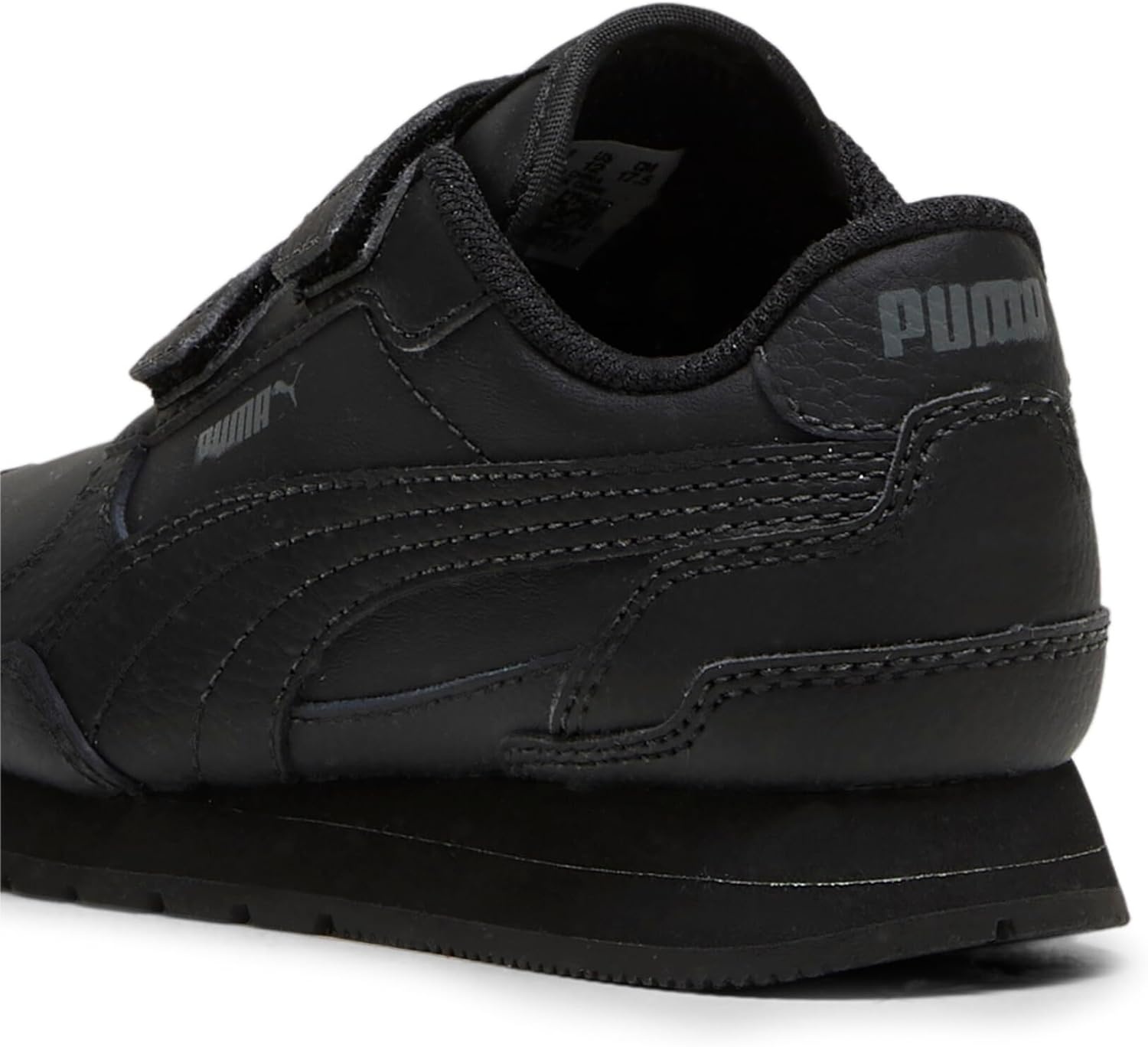 image:imagePuma UnisexChild St Runner Hook and LoopPuma Blackshadow Gray