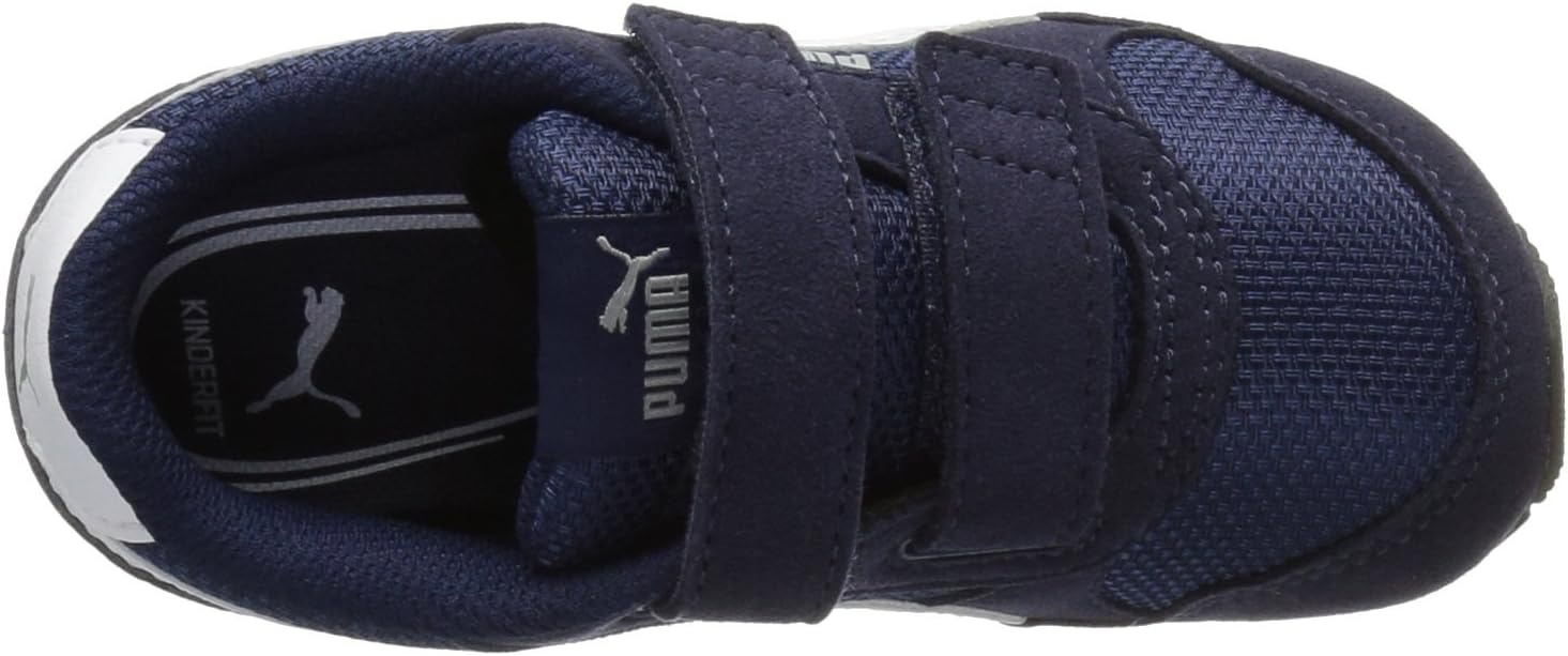image:imagePuma UnisexChild St Runner Hook and LoopPuma Peacoatpuma White