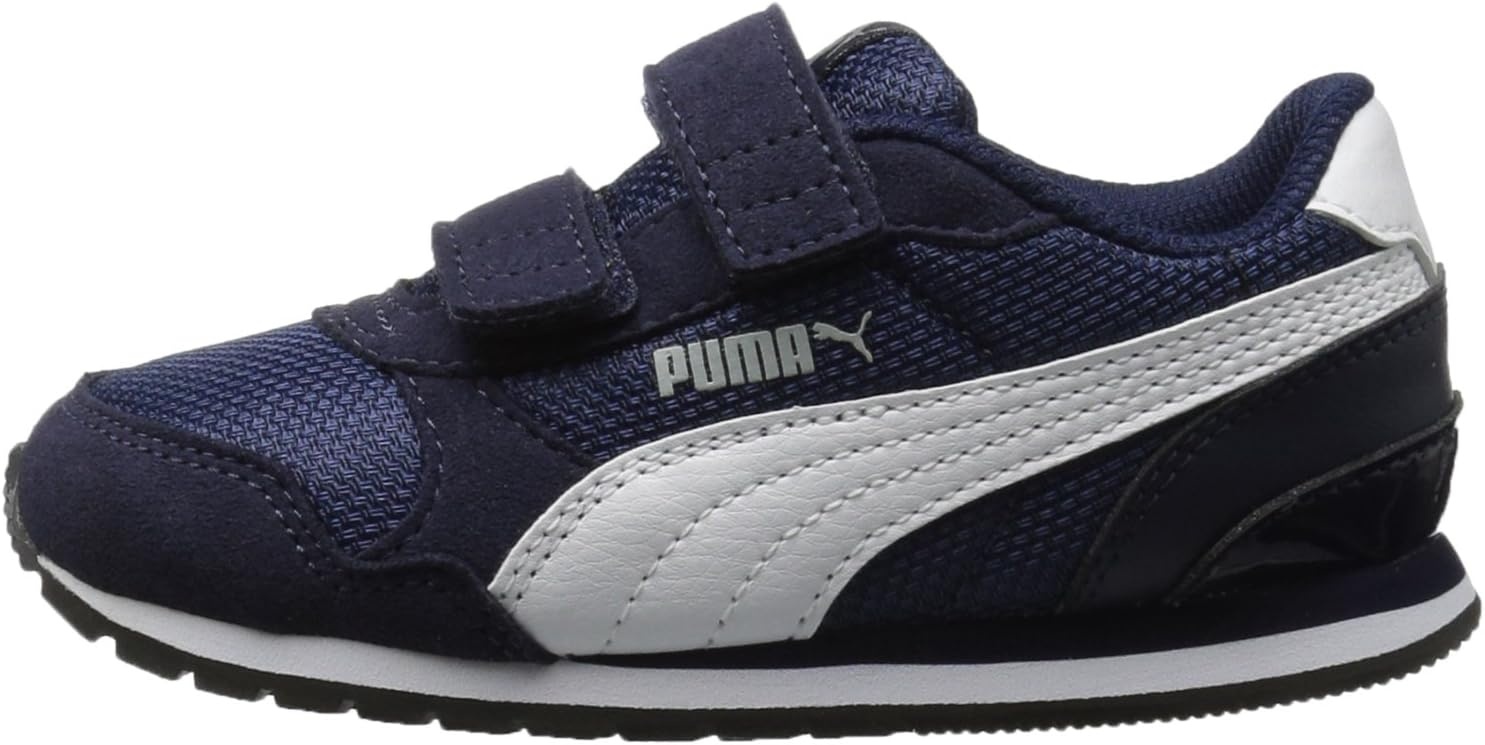 image:imagePuma UnisexChild St Runner Hook and LoopPuma Peacoatpuma White