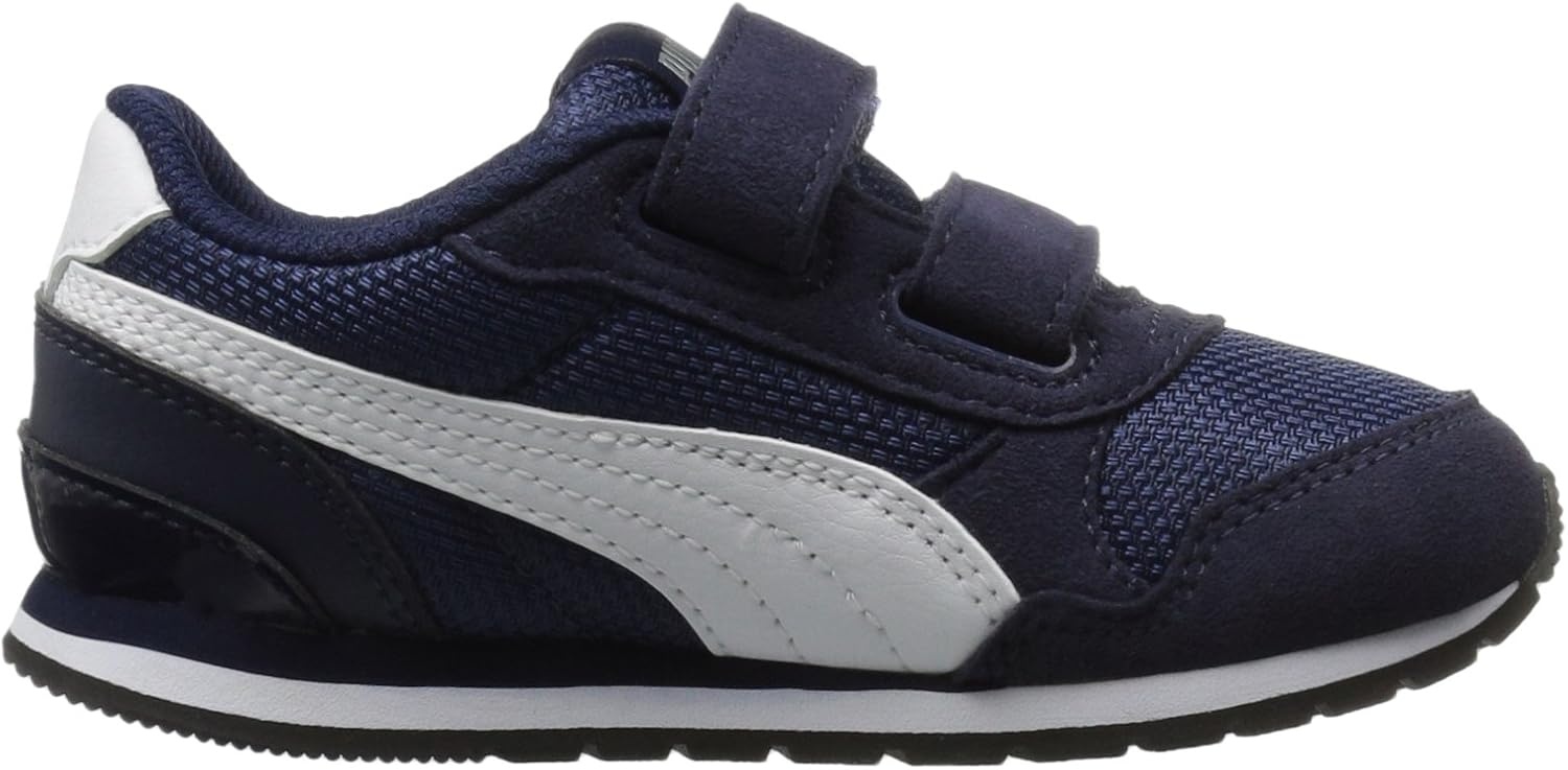image:imagePuma UnisexChild St Runner Hook and LoopPuma Peacoatpuma White