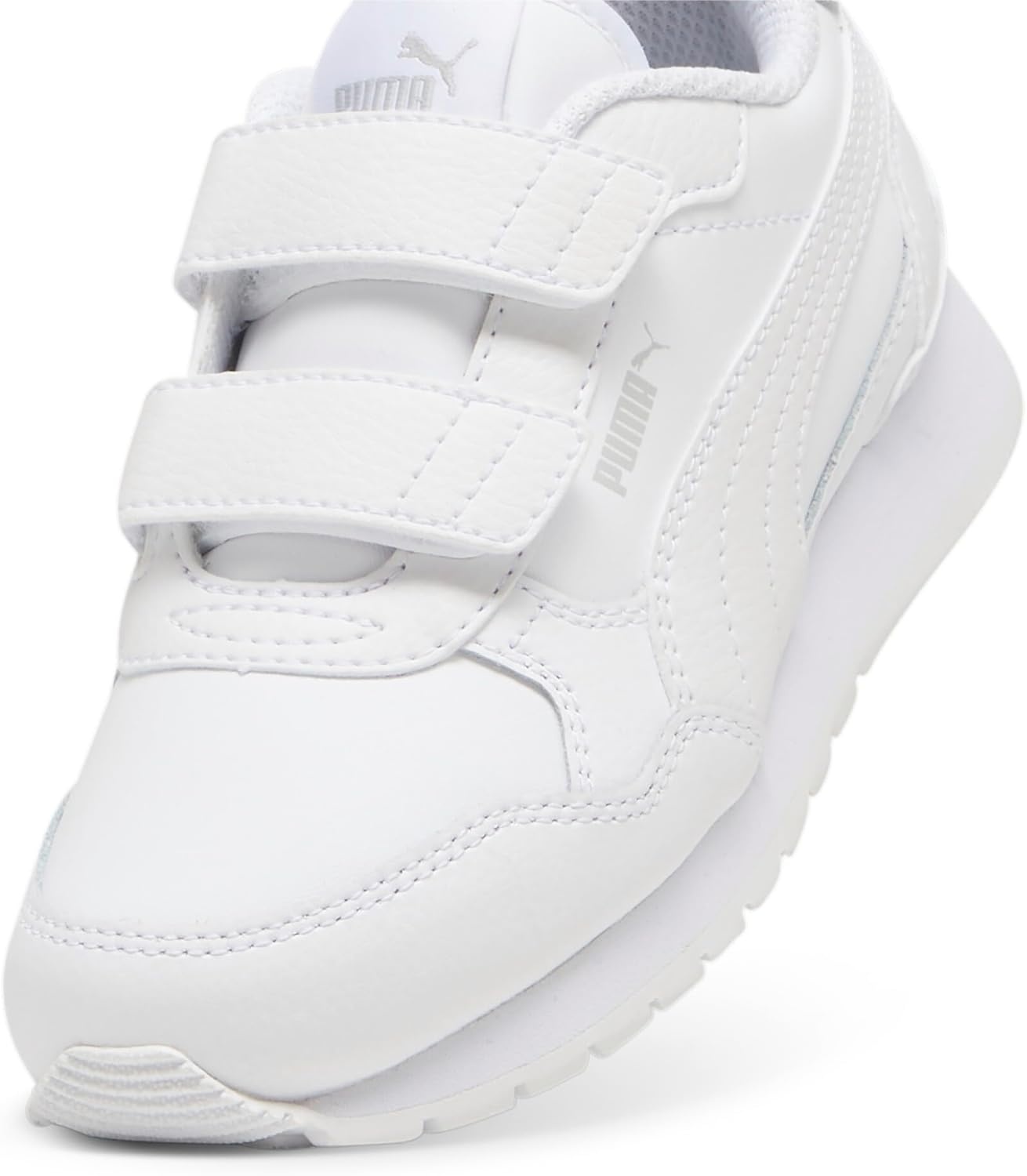 image:imagePuma UnisexChild St Runner Hook and LoopPuma Whitecool Light Gray