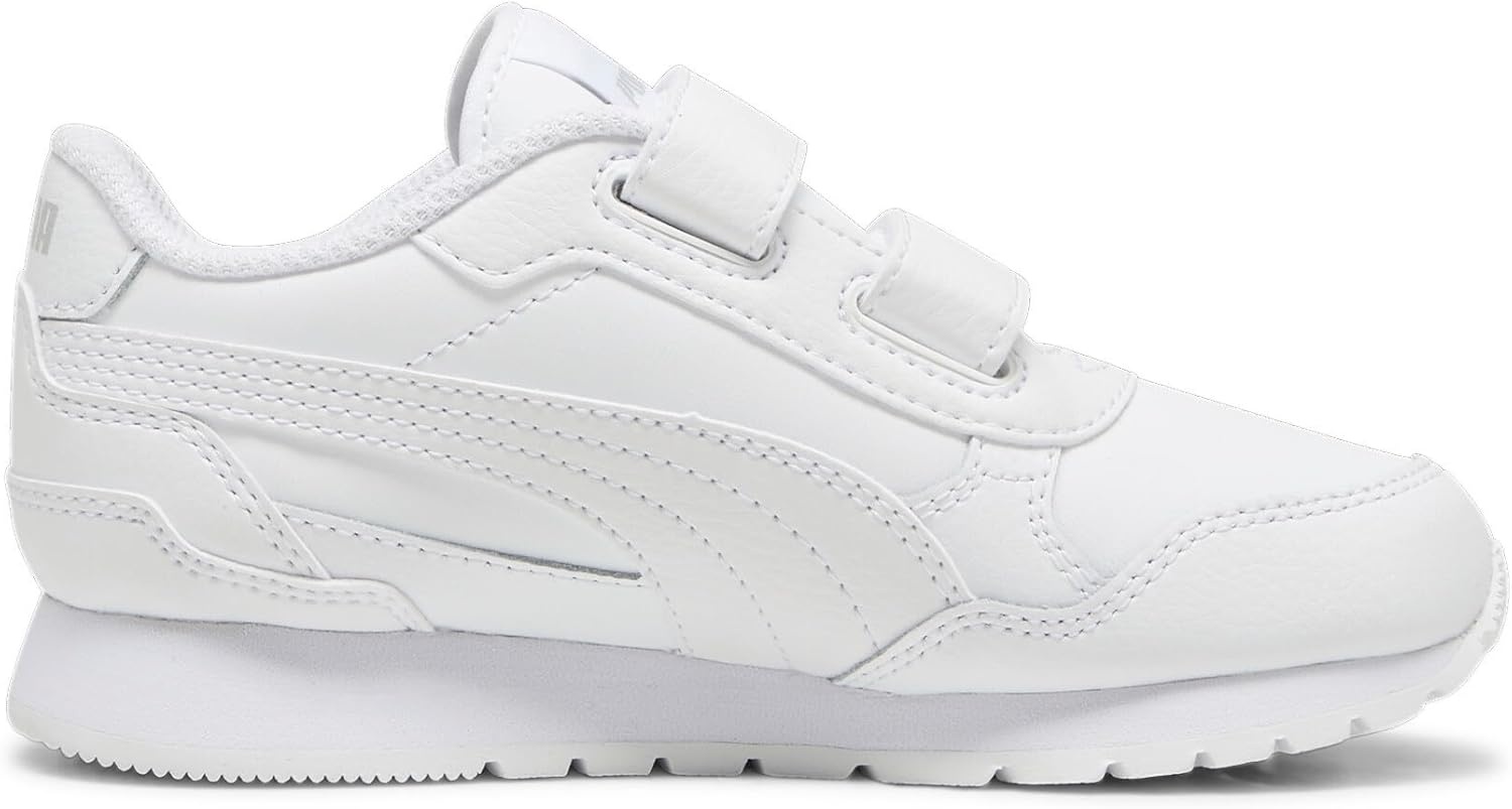 image:imagePuma UnisexChild St Runner Hook and LoopPuma Whitecool Light Gray