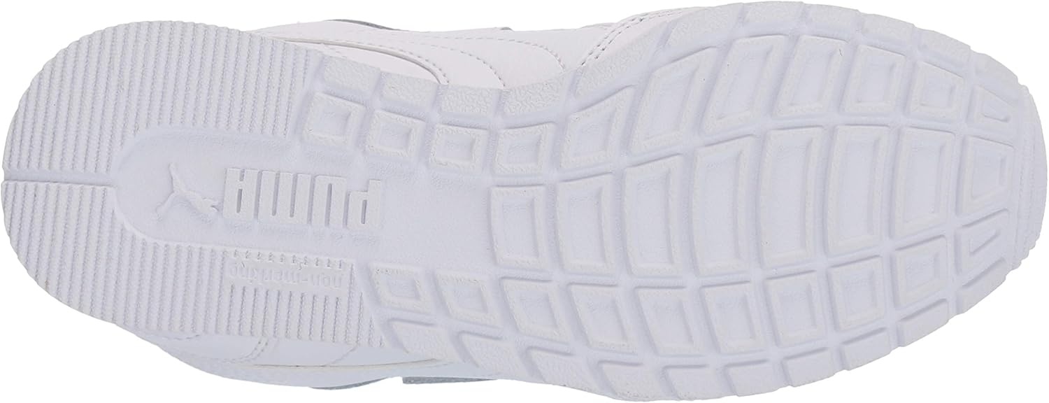 image:imagePuma UnisexChild St Runner Hook and LoopPuma Whitegray Violet