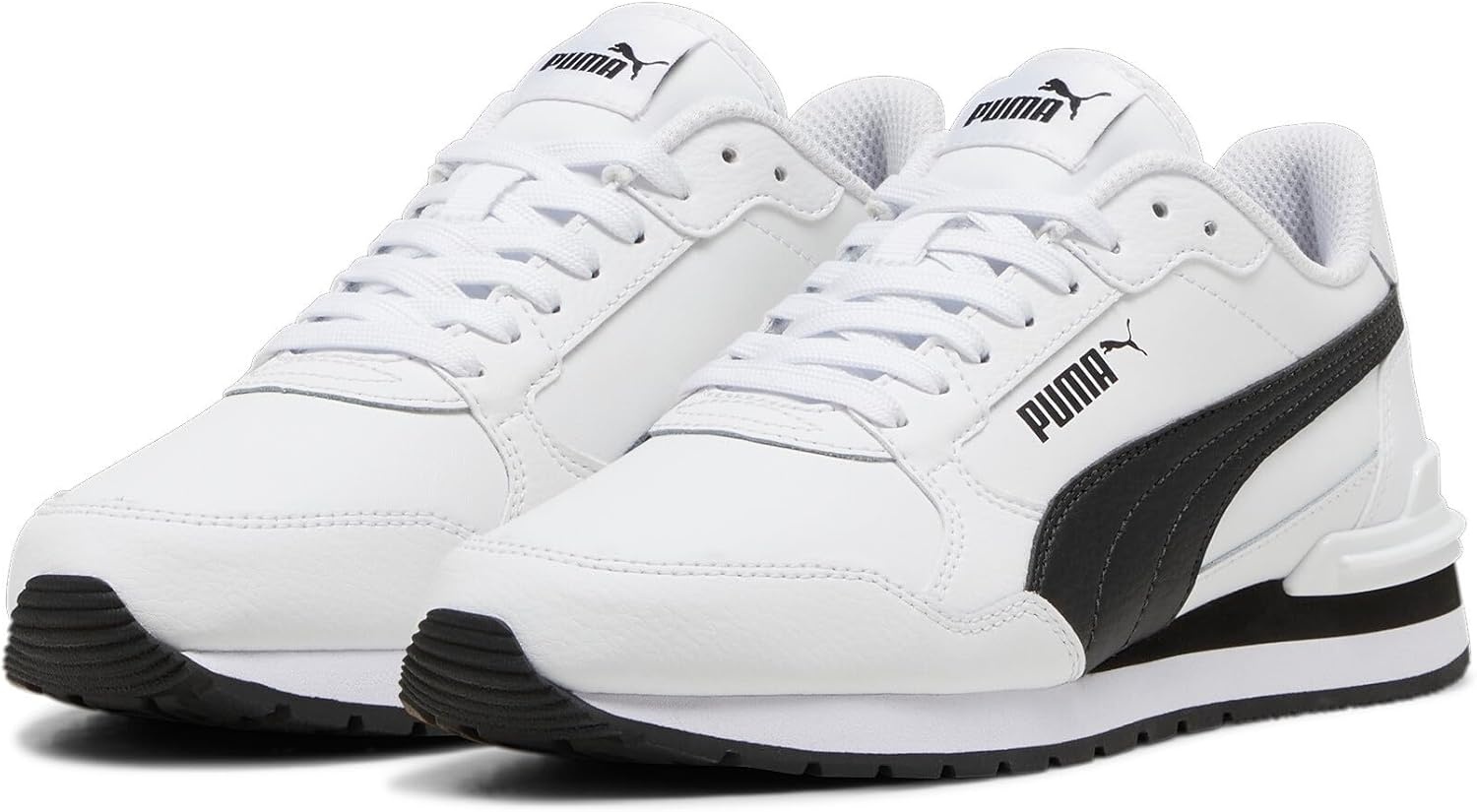 image:imagePuma UnisexChild St Runner Hook and LoopPuma Whitepuma Blackcast Iron