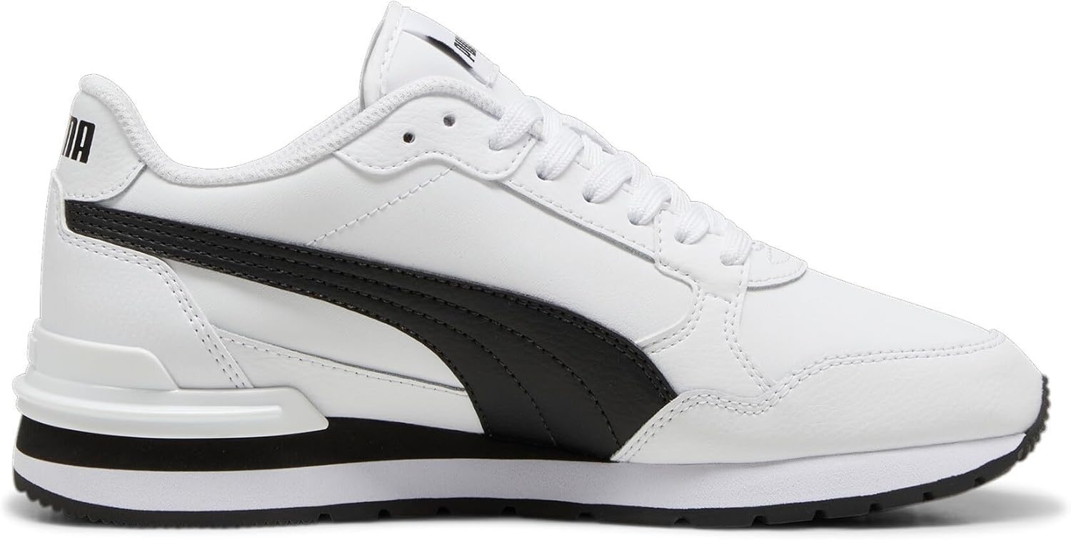 image:imagePuma UnisexChild St Runner Hook and LoopPuma Whitepuma Blackcast Iron