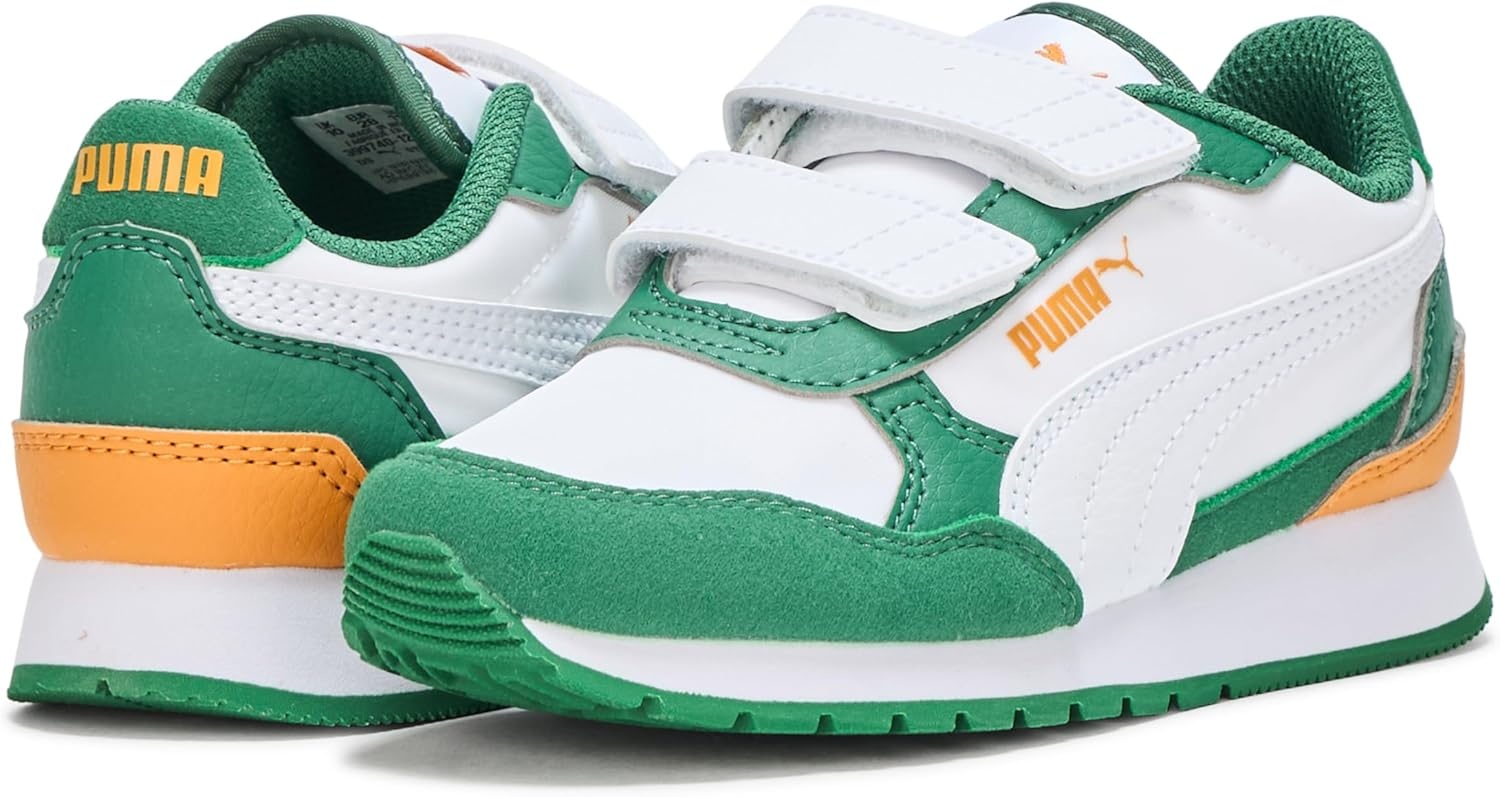image:imagePuma UnisexChild St Runner Hook and LoopVinepuma White