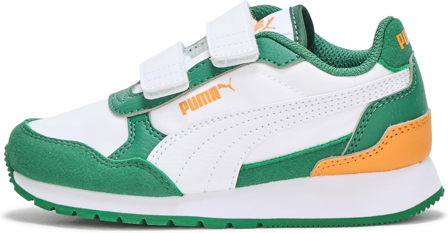 image:imagePuma UnisexChild St Runner Hook and LoopVinepuma White