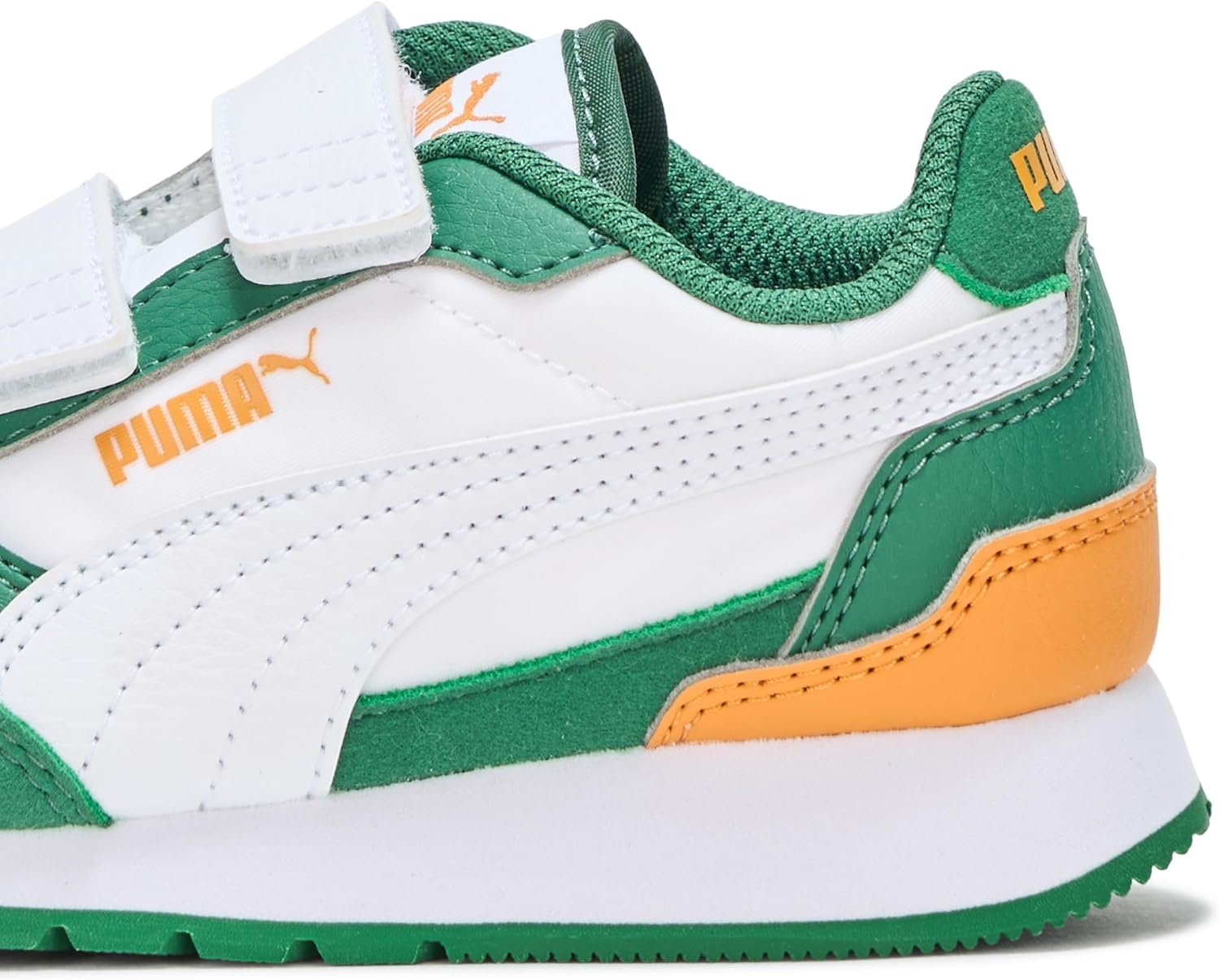 image:imagePuma UnisexChild St Runner Hook and LoopVinepuma White