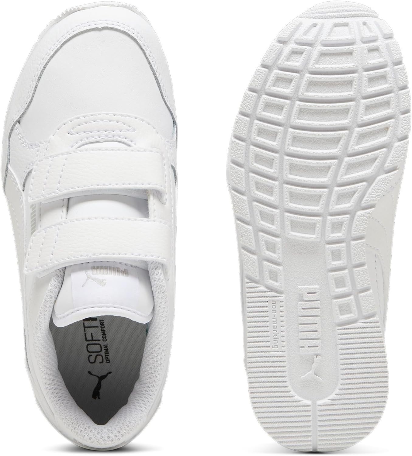 image:imagePuma UnisexChild St Runner Hook and LoopWhite