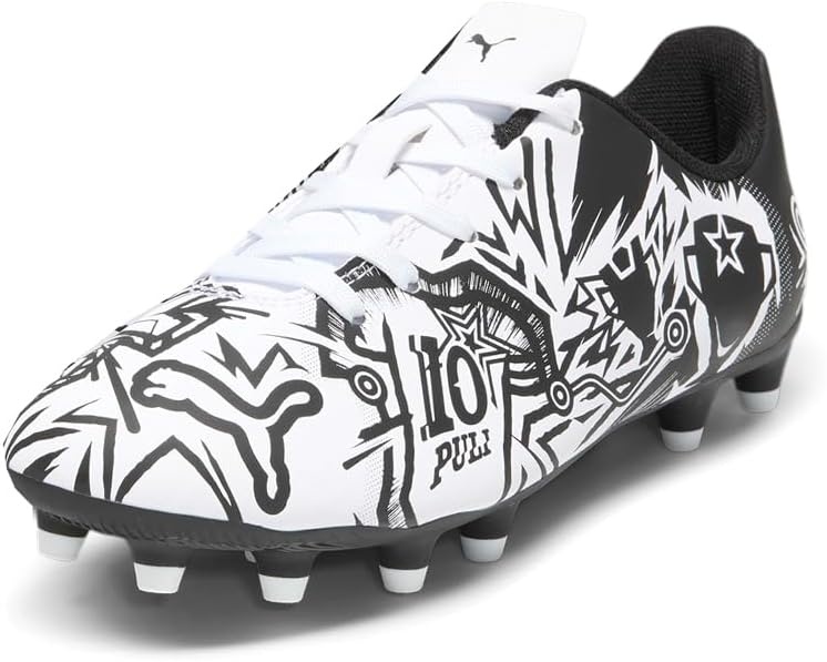 image:imagePuma UnisexChild Tacto Christian Pulisic Firm Artificial Ground Soccer CleatsBlack