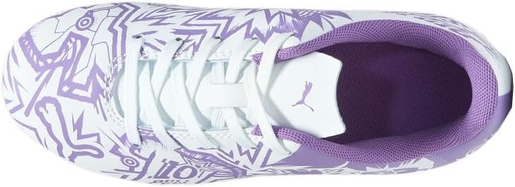 image:imagePuma UnisexChild Tacto Christian Pulisic Firm Artificial Ground Soccer CleatsDewdropUltraviolet