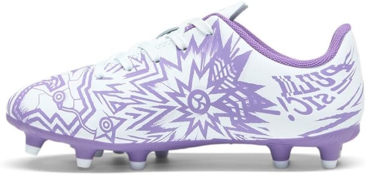 image:imagePuma UnisexChild Tacto Christian Pulisic Firm Artificial Ground Soccer CleatsDewdropUltraviolet