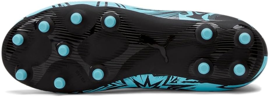 image:imagePuma UnisexChild Tacto Christian Pulisic Firm Artificial Ground Soccer CleatsHero BluePuma Black