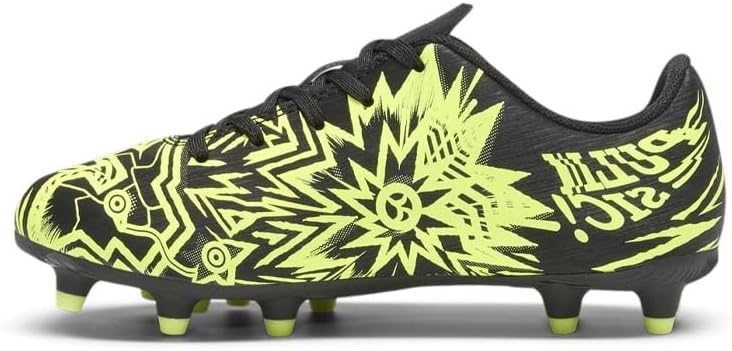 image:imagePuma UnisexChild Tacto Christian Pulisic Firm Artificial Ground Soccer CleatsYellow