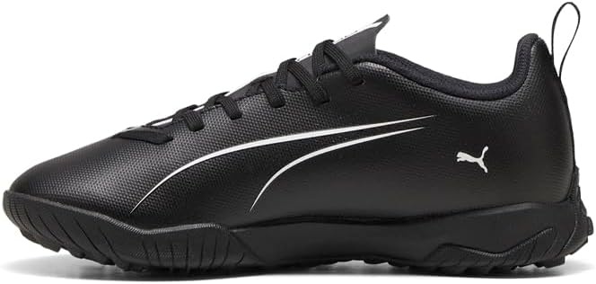 image:imagePuma UnisexChild Ultra Play Turf Training Soccer CleatsBlackWhite