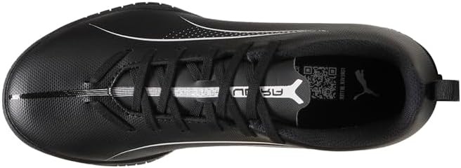 image:imagePuma UnisexChild Ultra Play Turf Training Soccer CleatsBlackWhite