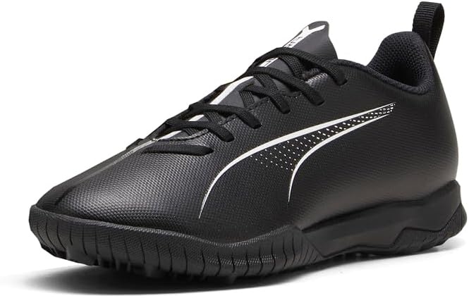 image:imagePuma UnisexChild Ultra Play Turf Training Soccer CleatsBlackWhite
