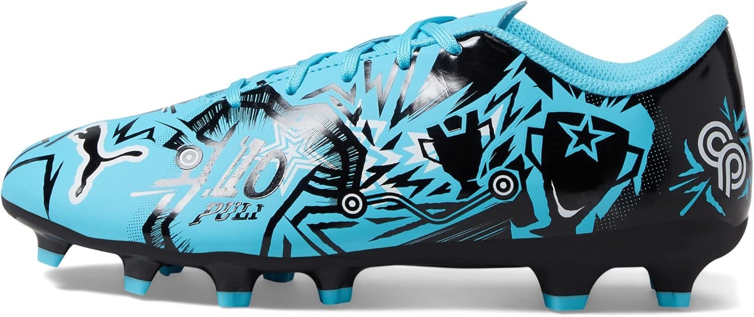 image:imagePuma UnisexChild Ultra Play Turf Training Soccer CleatsHero Bluepuma Blackpuma White