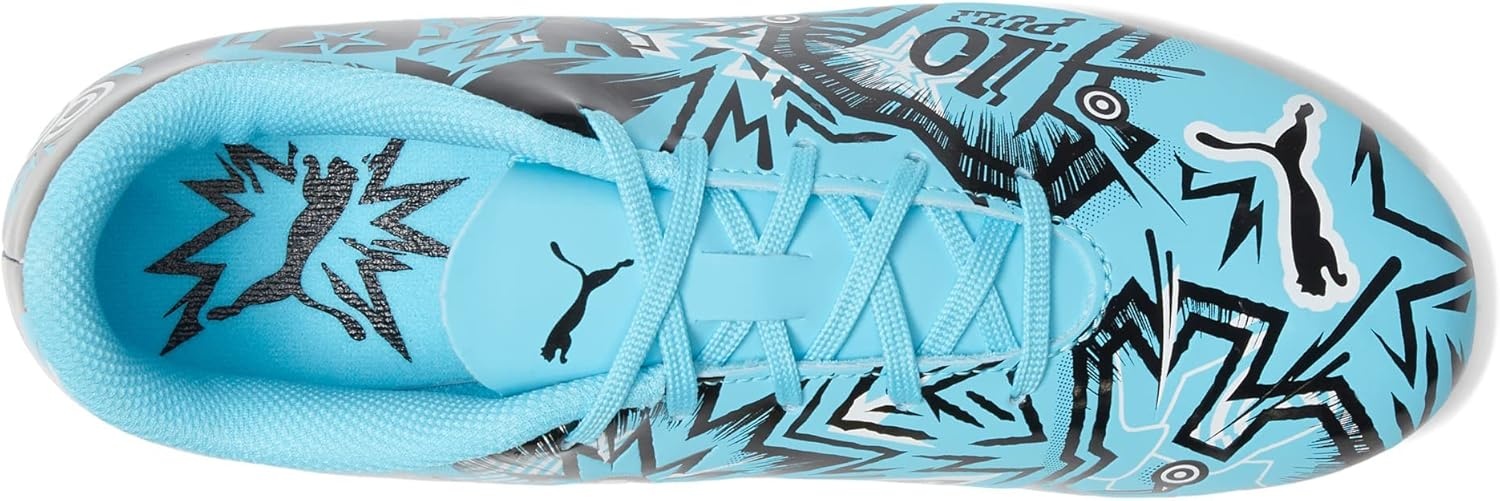 image:imagePuma UnisexChild Ultra Play Turf Training Soccer CleatsHero Bluepuma Blackpuma White