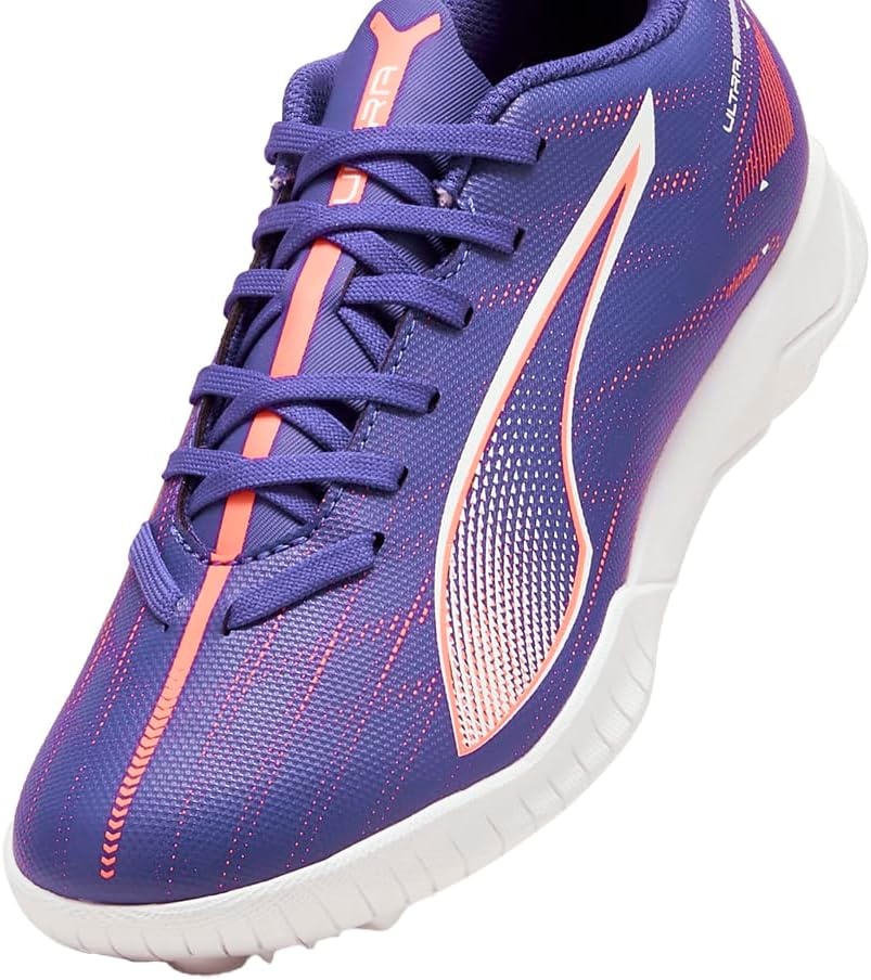 image:imagePuma UnisexChild Ultra Play Turf Training Soccer CleatsLapis Lazulipuma Whitesunset Glow