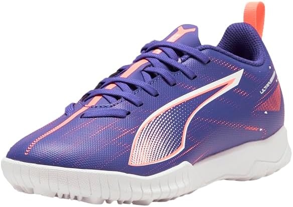 image:imagePuma UnisexChild Ultra Play Turf Training Soccer CleatsLapis Lazulipuma Whitesunset Glow