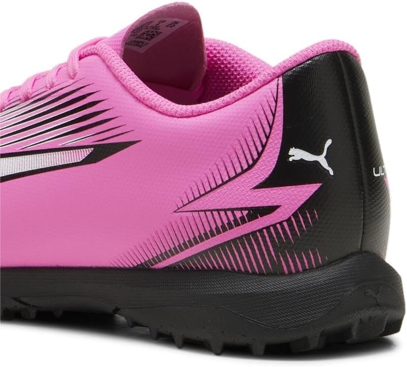 image:imagePuma UnisexChild Ultra Play Turf Training Soccer CleatsPoison Pinkpuma White
