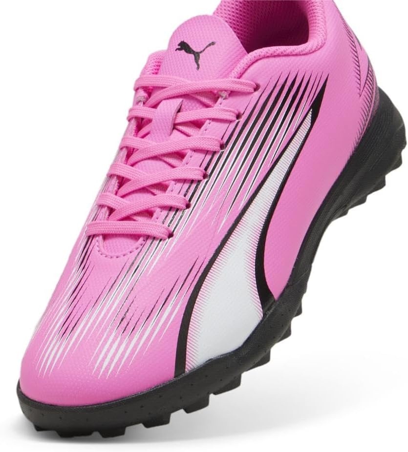 image:imagePuma UnisexChild Ultra Play Turf Training Soccer CleatsPoison Pinkpuma White