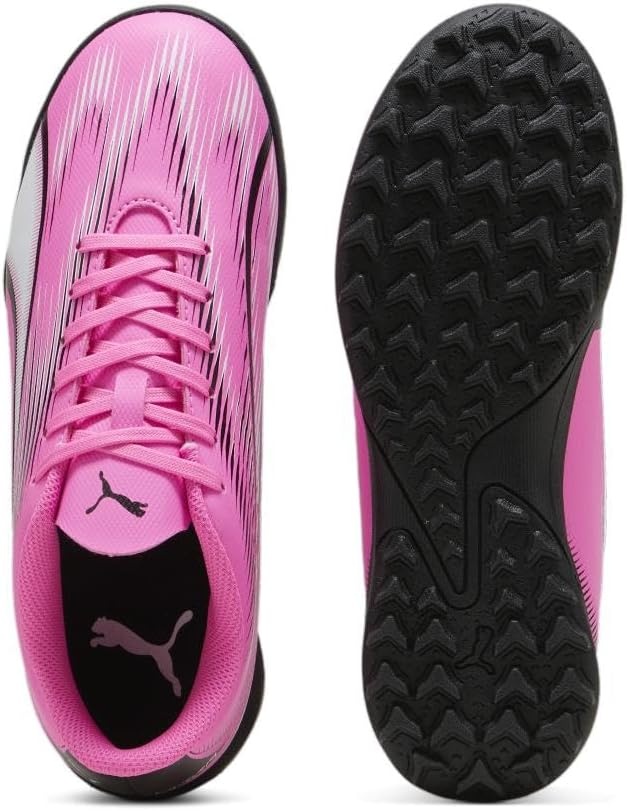 image:imagePuma UnisexChild Ultra Play Turf Training Soccer CleatsPoison Pinkpuma White