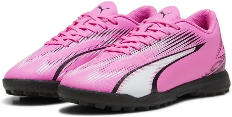 image:imagePuma UnisexChild Ultra Play Turf Training Soccer CleatsPoison Pinkpuma White