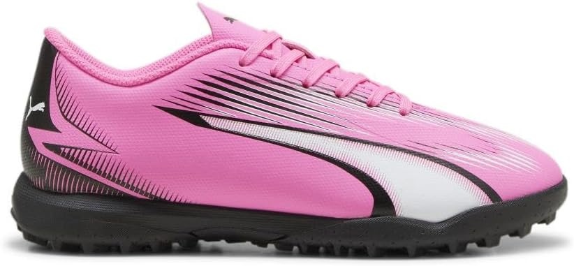 image:imagePuma UnisexChild Ultra Play Turf Training Soccer CleatsPoison Pinkpuma White