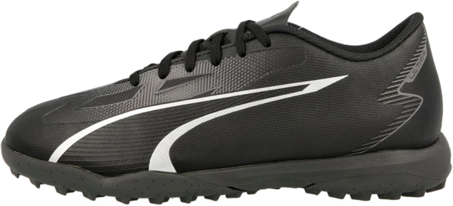 image:imagePuma UnisexChild Ultra Play Turf Training Soccer CleatsPuma Blackasphalt