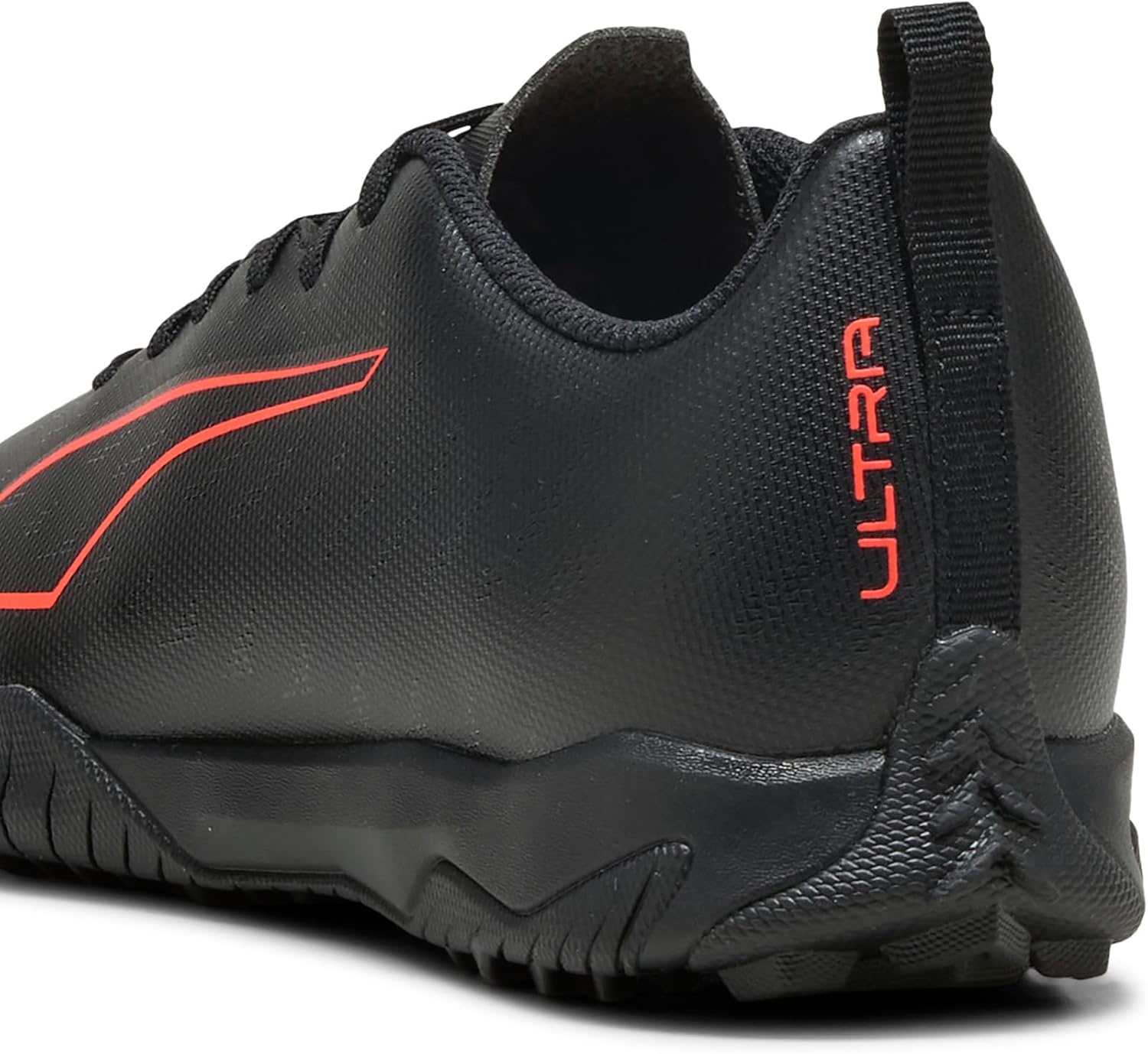 image:imagePuma UnisexChild Ultra Play Turf Training Soccer CleatsPuma Blackpuma Red