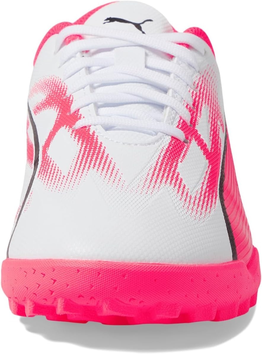 image:imagePuma UnisexChild Ultra Play Turf Training Soccer CleatsPuma Whitepuma Blackfire Orchid