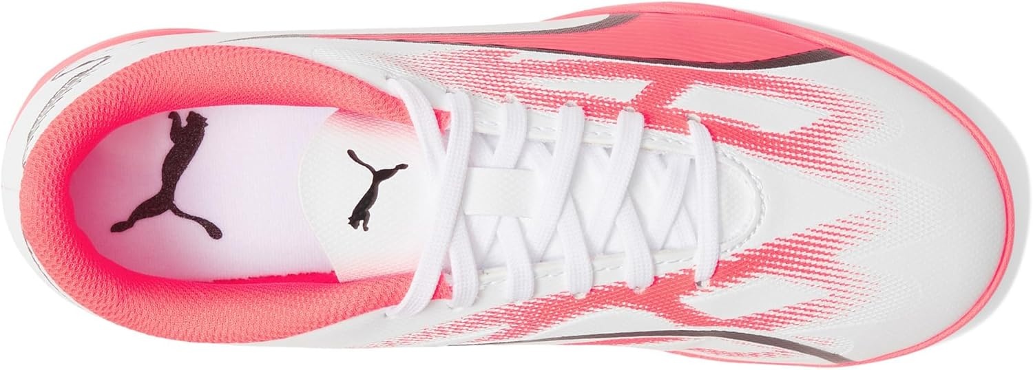 image:imagePuma UnisexChild Ultra Play Turf Training Soccer CleatsPuma Whitepuma Blackfire Orchid