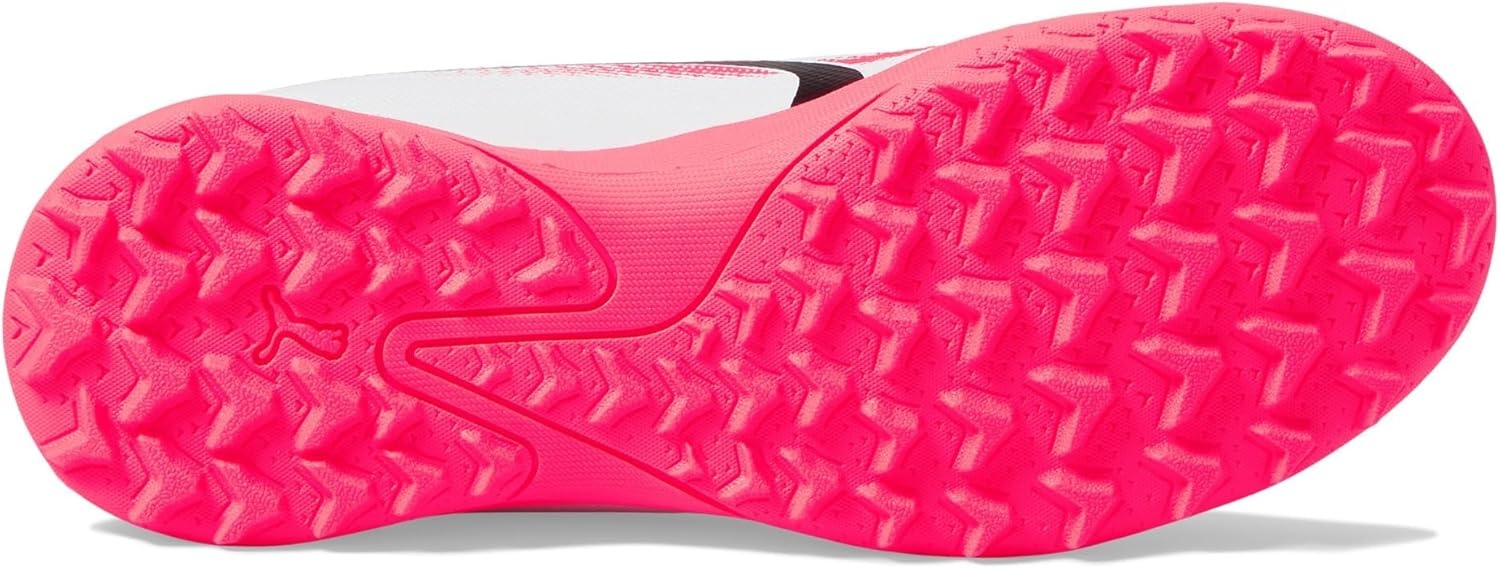 image:imagePuma UnisexChild Ultra Play Turf Training Soccer CleatsPuma Whitepuma Blackfire Orchid