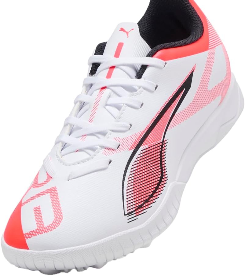 image:imagePuma UnisexChild Ultra Play Turf Training Soccer CleatsPuma Whitepuma Blackglowing Red
