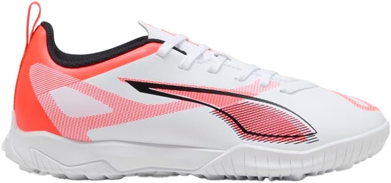 image:imagePuma UnisexChild Ultra Play Turf Training Soccer CleatsPuma Whitepuma Blackglowing Red