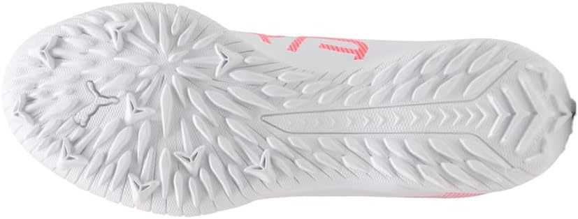 image:imagePuma UnisexChild Ultra Play Turf Training Soccer CleatsPuma Whitepuma Blackglowing Red
