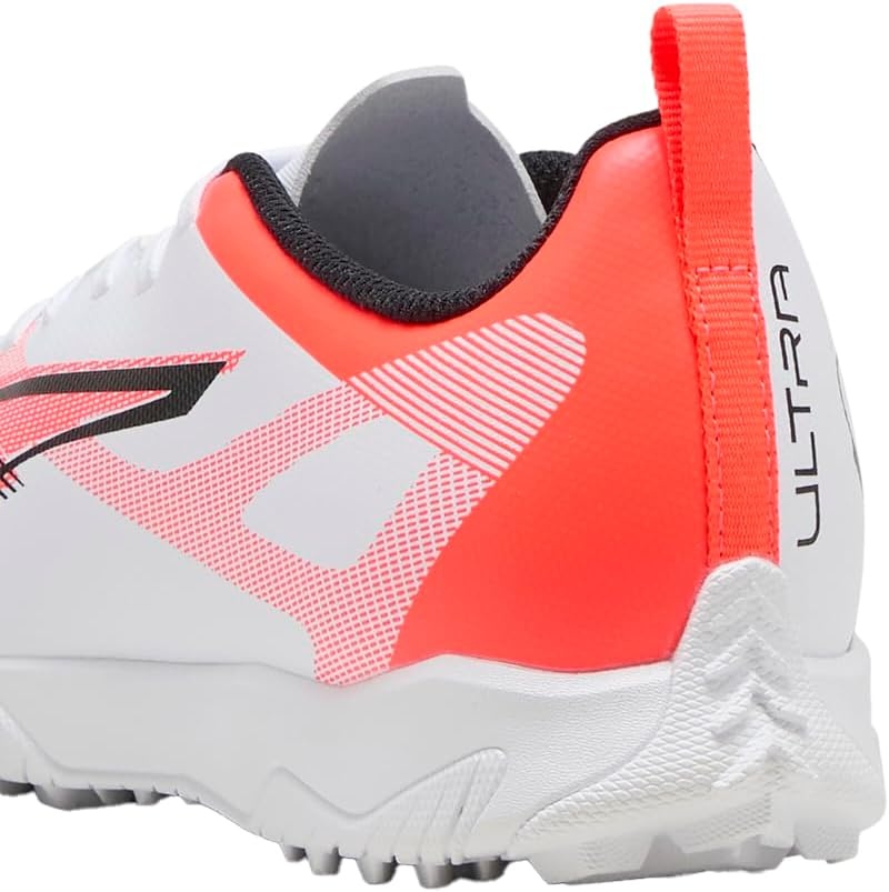 image:imagePuma UnisexChild Ultra Play Turf Training Soccer CleatsPuma Whitepuma Blackglowing Red