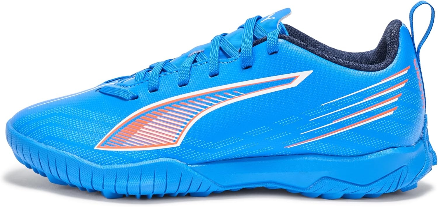 image:imagePuma UnisexChild Ultra Play Turf Training Soccer CleatsUltra Bluewhiteglowing Red Ah25