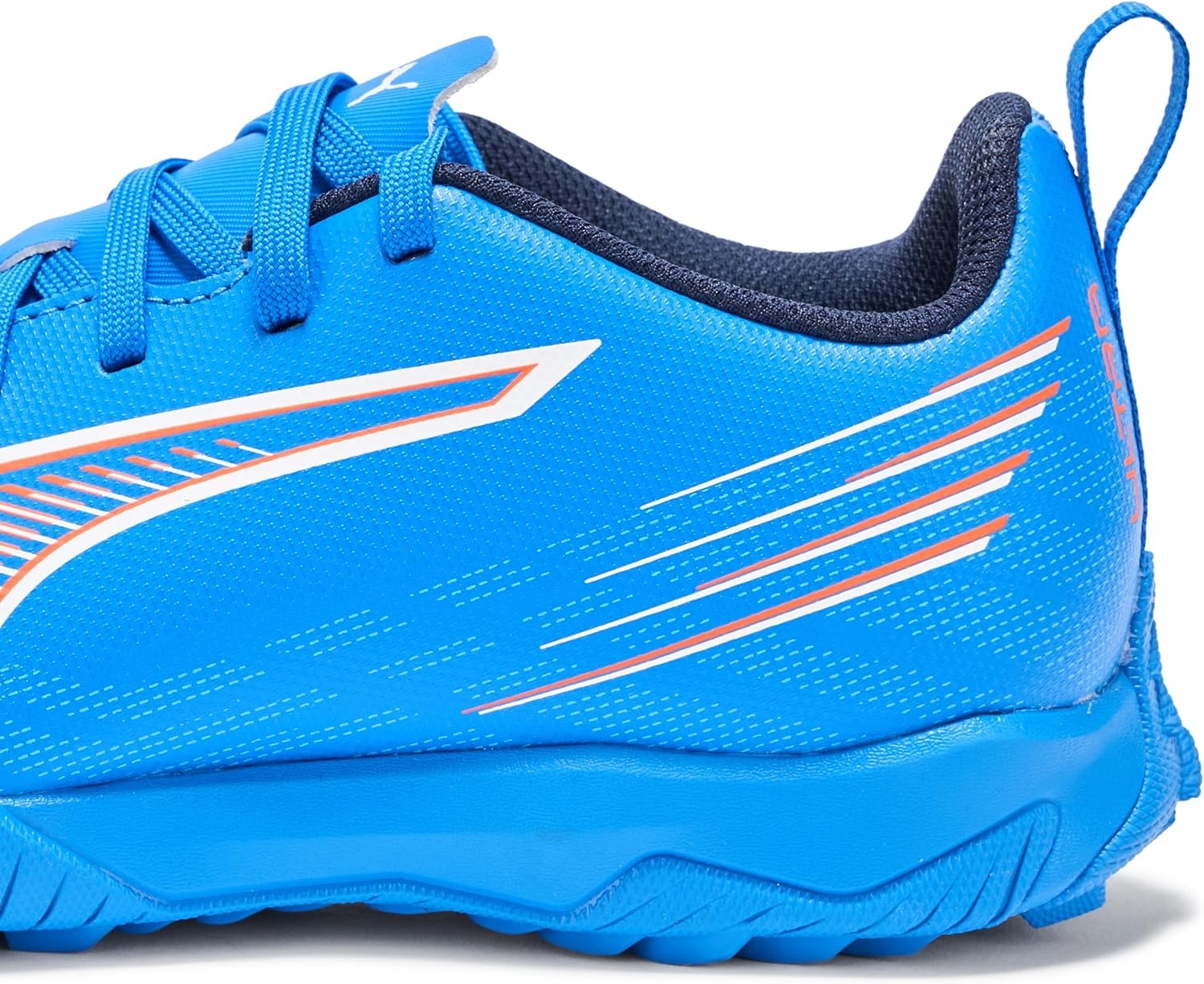 image:imagePuma UnisexChild Ultra Play Turf Training Soccer CleatsUltra Bluewhiteglowing Red Ah25